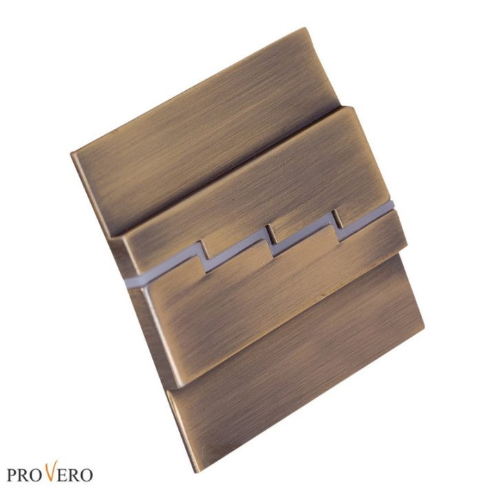 SECRETO LED fixture cold - brass