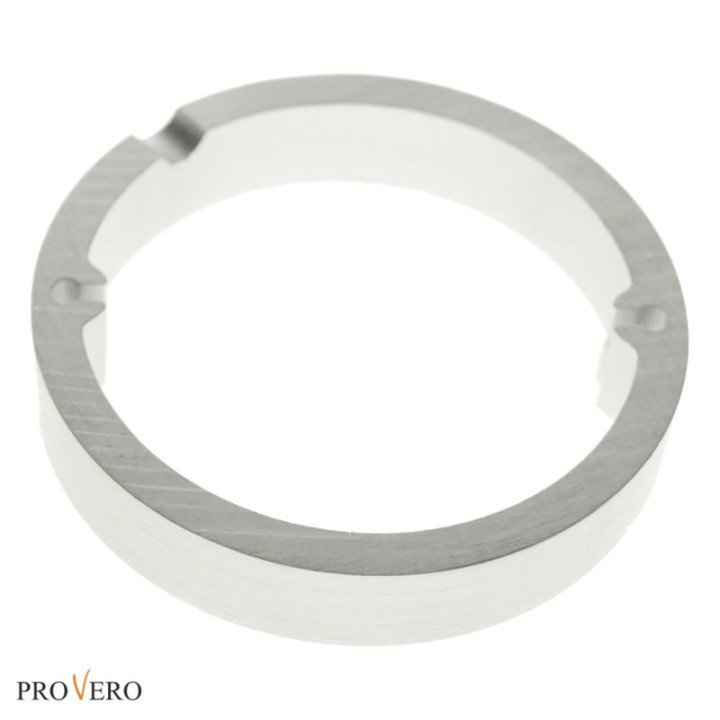 Ring for furniture fitting - aluminum