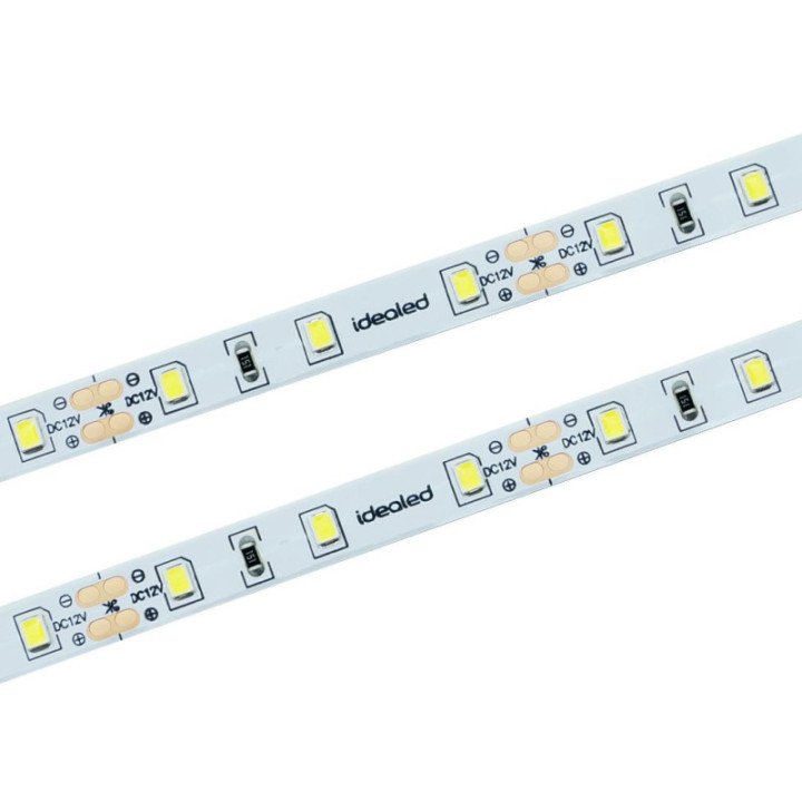 LED juosta 60 SMD 2835 IP20 - šaltai 4.8W/m