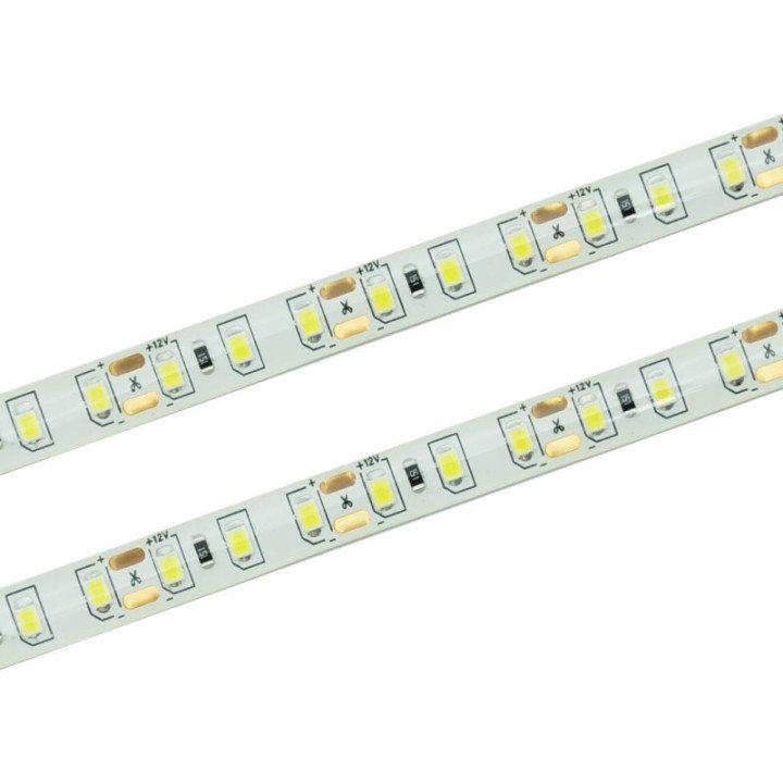 LED juosta 120 SMD 3528 IP65 - šaltai 9.6W/m