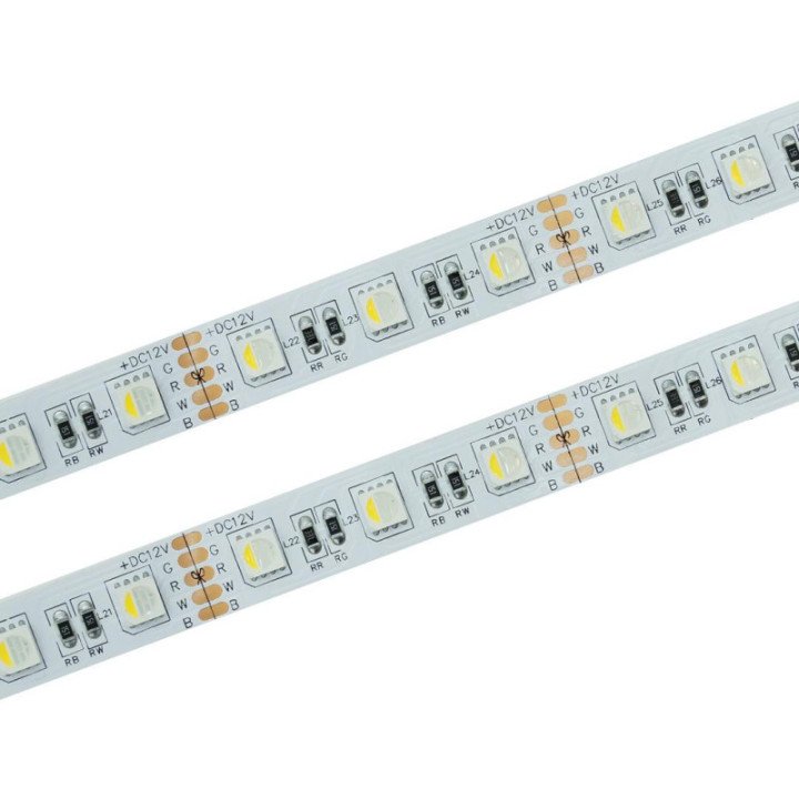 LED strip 60 SMD 5050 IP20 - RGBW width 12mm