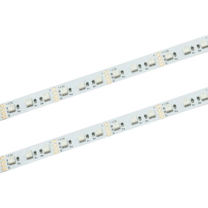 LED juosta PRO 96 SMD 4040 IP33 - RGB 22W, 3 metų garantija