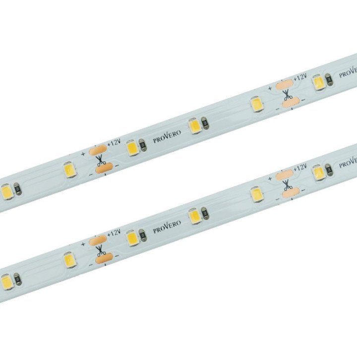 LED strip PRO 60 SMD 2835 IP33 - warm 7.2W, 3 years warranty, 30m roll
