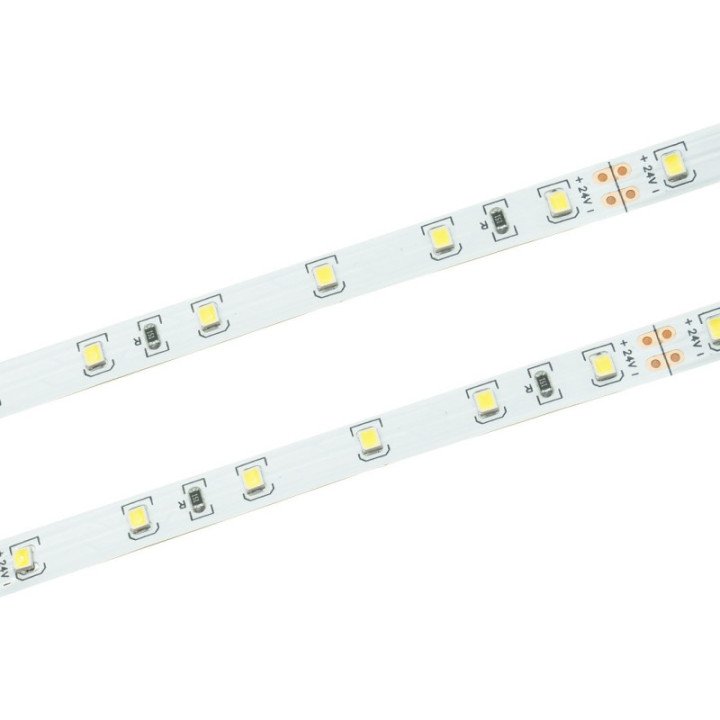 LED juosta 60 SMD 2835 IP20 24V 4000K 4.8W/m