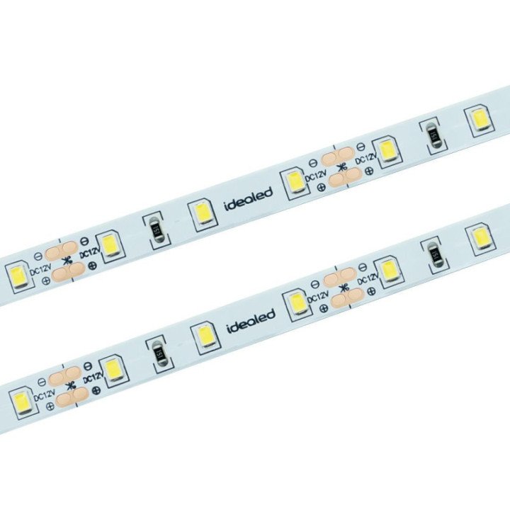 LED juosta 60 SMD 2835 IP20 - neutrali 4.8W/m 50m ritės