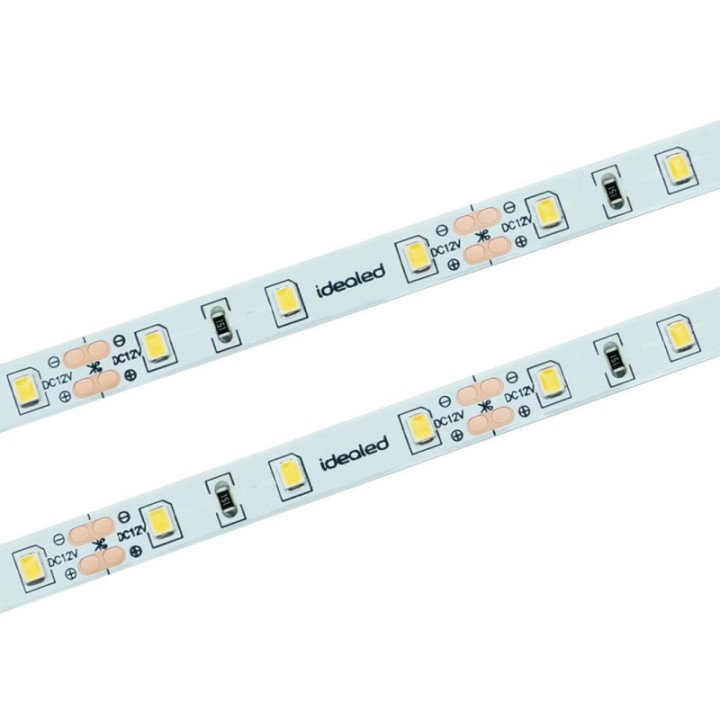 LED strip 60 SMD 2835 IP20 - warm 4.8W/m roll 50m