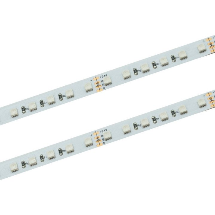 LED juosta PRO 96 SMD 4040 IP20 - RGB 24V 22W ritė 30m