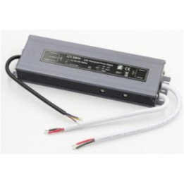 Atsparus vandeniui maitinimo komplektas 16.7A 200W IP67 12V DC SLIM