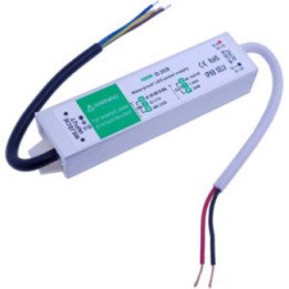 Atsparus vandeniui maitinimo komplektas IP67 1.67A 20W 12V DC