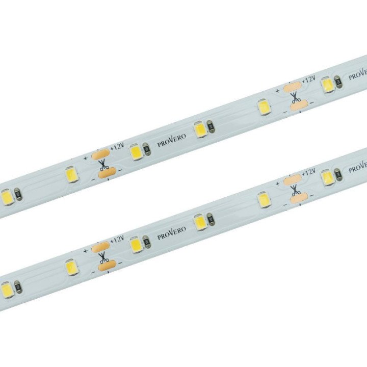LED strip PRO 60 SMD 2835 IP33 4000K 7.2W, 3 years warranty, 5m roll