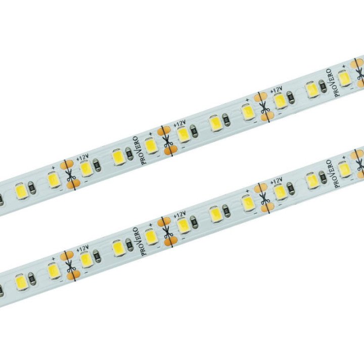 LED juosta PRO 120 SMD 2835 IP33 4000K 14.4W, 3 metų garantija, 5m ritė