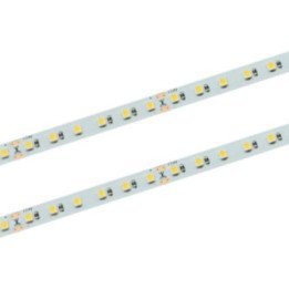 LED juosta 120 SMD 2835 IP33 3000K 24V 14.4W, 3 metų garantija 5m
