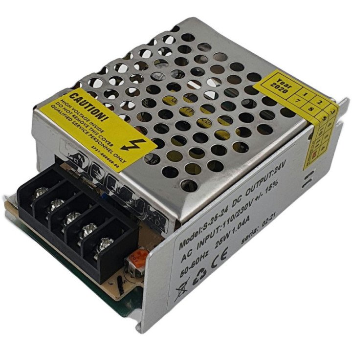 Power supply set 24V DC 1A 25W