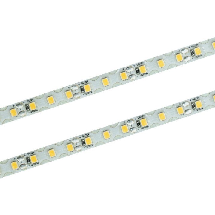 LED strip 120 SMD flexible IP63 3000K 8W/m warm roll 10m