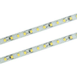 LED juosta 120 SMD lanksti IP63 4000K 8W/m neutrali ritinys 10m