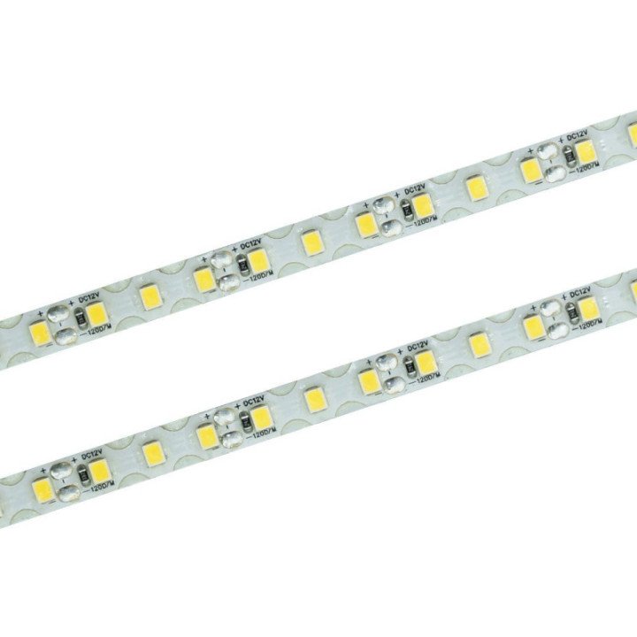 LED strip 120 SMD flexible IP63 4000K 8W/m neutral roll 10m