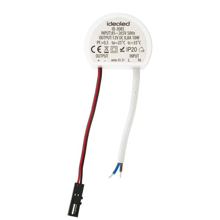 Power set for box 0.8A 10W IP20