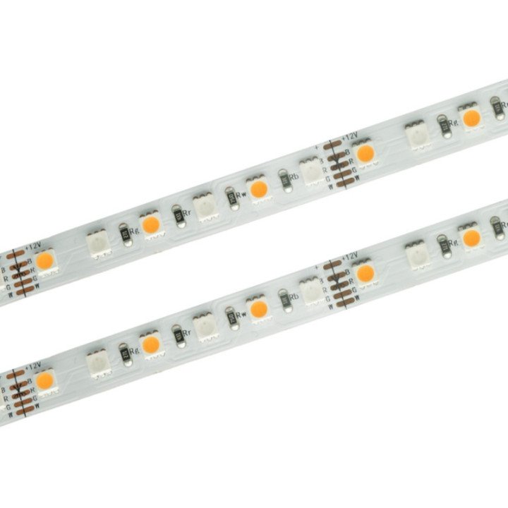 LED juosta PRO 96 SMD 4040 RGB+WW 22W/m