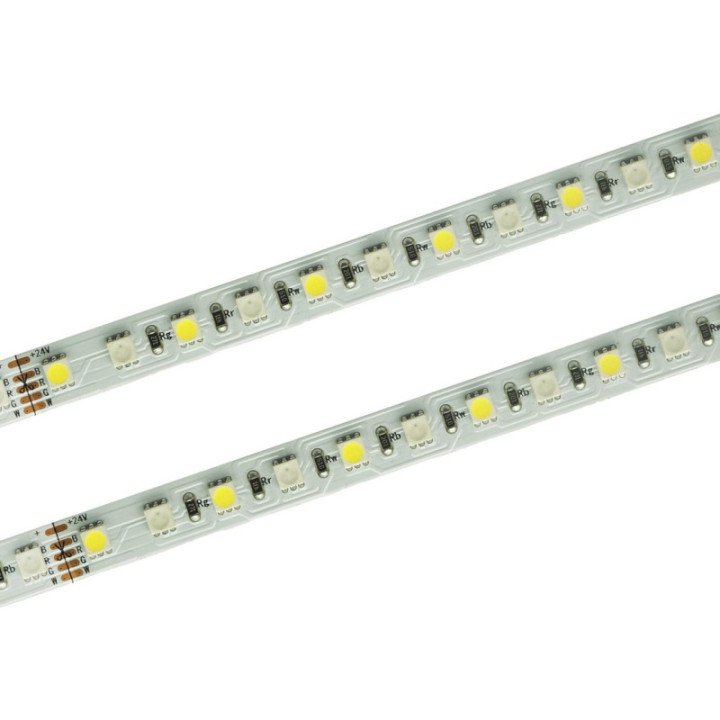 LED juosta PRO 96 SMD 4040 RGB+W 24V ritinys 30m