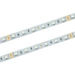 LED strip 60 SMD 5050 IP20 - RGB 24V 14.4W/m