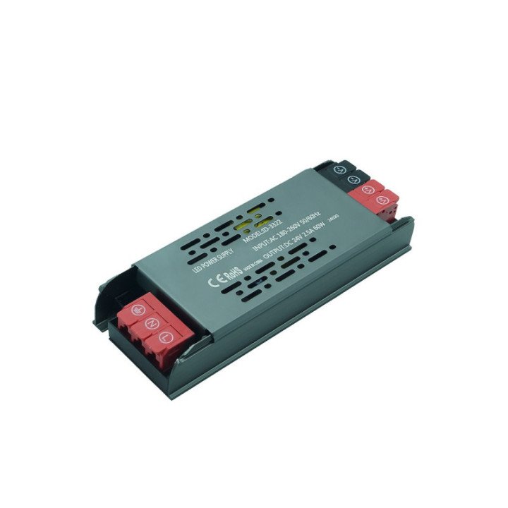 ULTRA SLIM PRO komplektas 24V DC 2.5A 60W