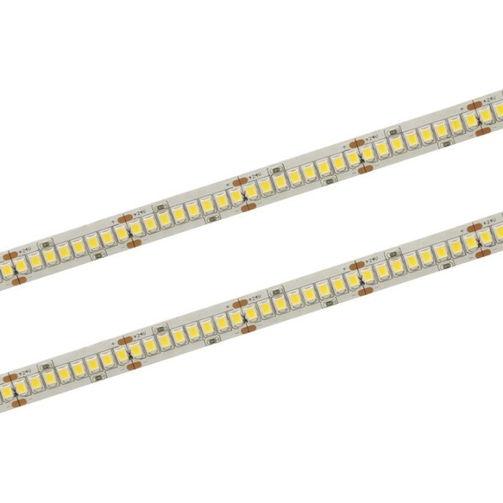 LED juosta PRO 240 SMD 2835 NW 24V ritinys 30m