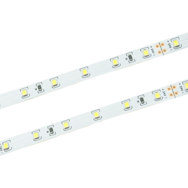 LED strip 60 SMD 2835 IP20 24V 6000K 4.8W/m roll 50m