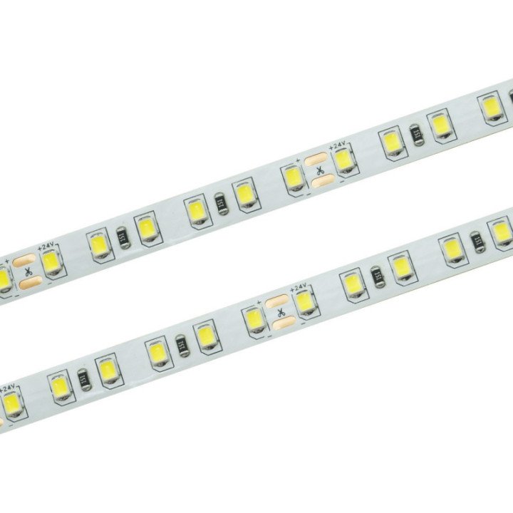 LED strip 120 SMD 2835 IP20 24V 6000K 9.6W/m roll 50m