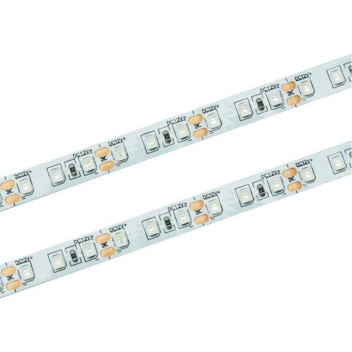 LED strip 120 SMD 2835 IP20 - green roll 50m