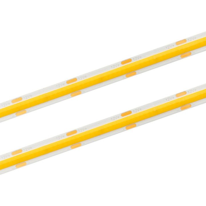 LED strip COB 480 SMD 4000K 12V 8mm 11W/m roll 5m