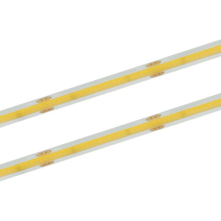 LED COB juosta 480 4000K 24V 11W/m IP67 8mm Termococon 20m