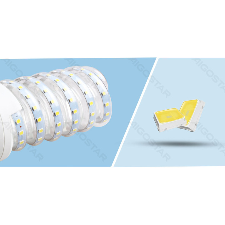 LED Spiralė E27 13W