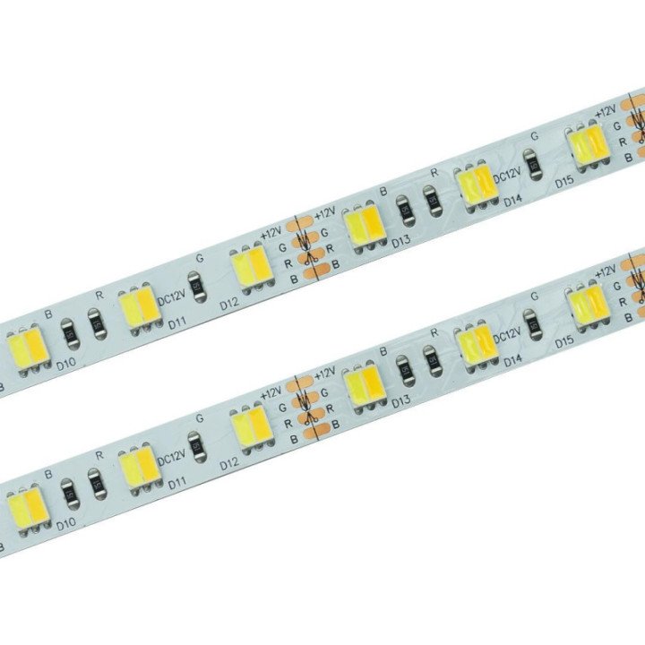LED Strip 60 SMD 5025 warm/cold CCT 3000-6500K roll 50m