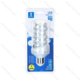 LED Spiralė E27 18W