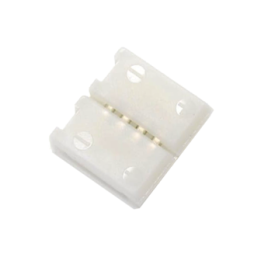 Straight connector 10 mm RGB
