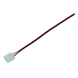 One-sided connector 8 mm with cable