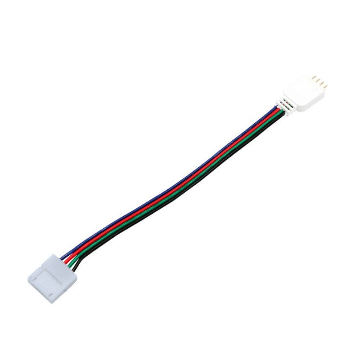 RGB connector with controller plug