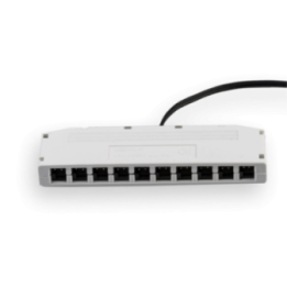 Mini amp splitter 10 ports
