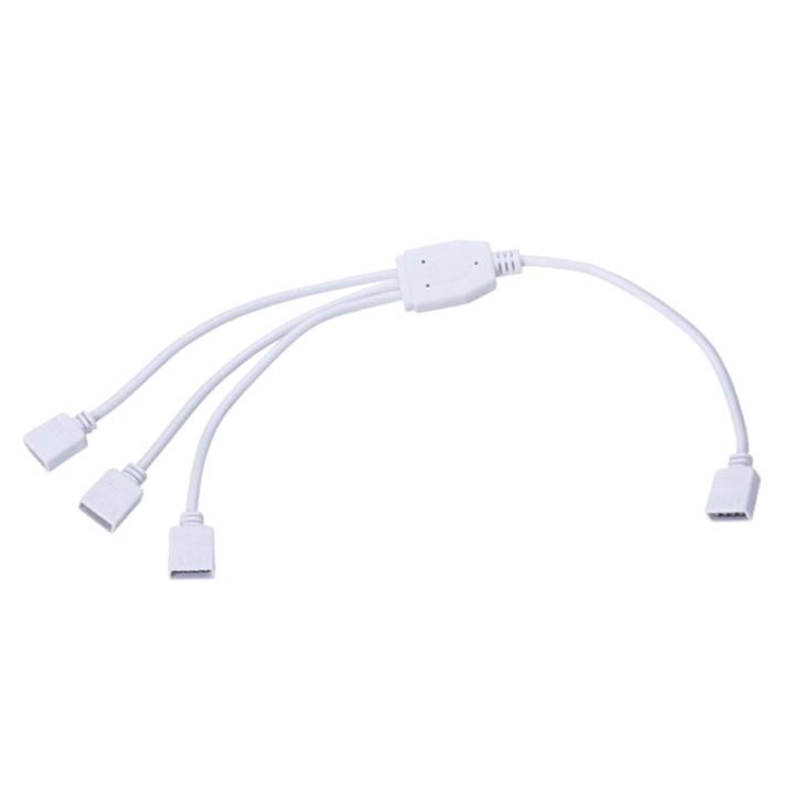 Triple splitter for RGB strips