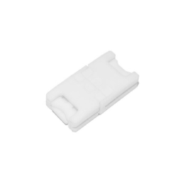 Narrow straight connector 8 mm