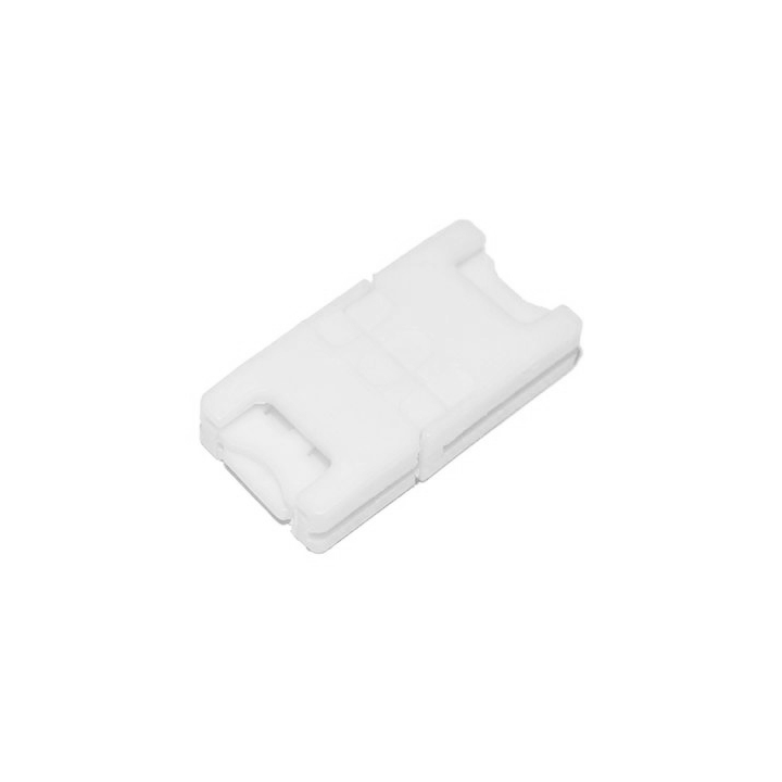 Narrow straight connector 8 mm