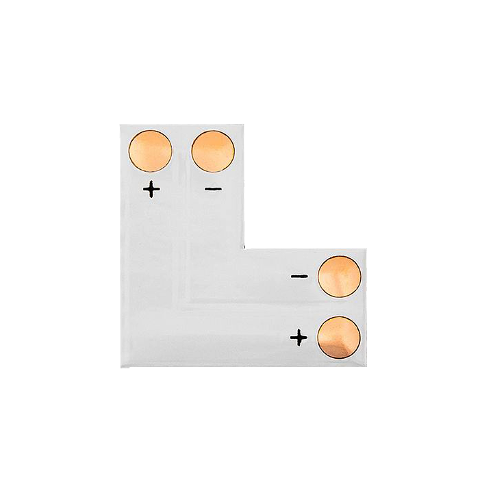 PCB angled connector L type 8 mm