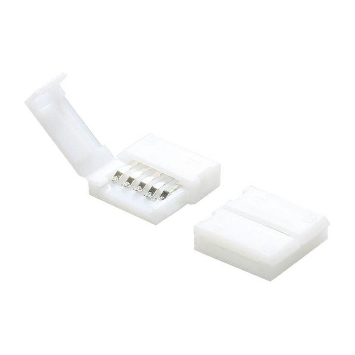 Tiesi 10 mm RGBW jungtis