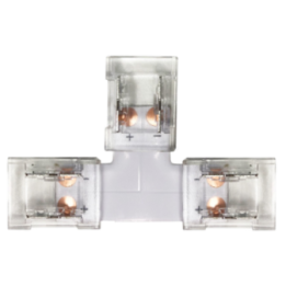 10 mm COB T-angle connector