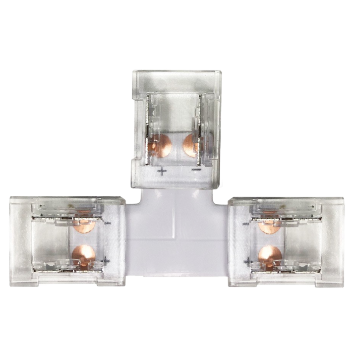 10 mm COB T-angle connector