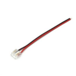 Vienpusė jungtis 8 mm COB su laidu