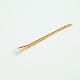 One-sided connector 10 mm CCT COB CLICK with wire
