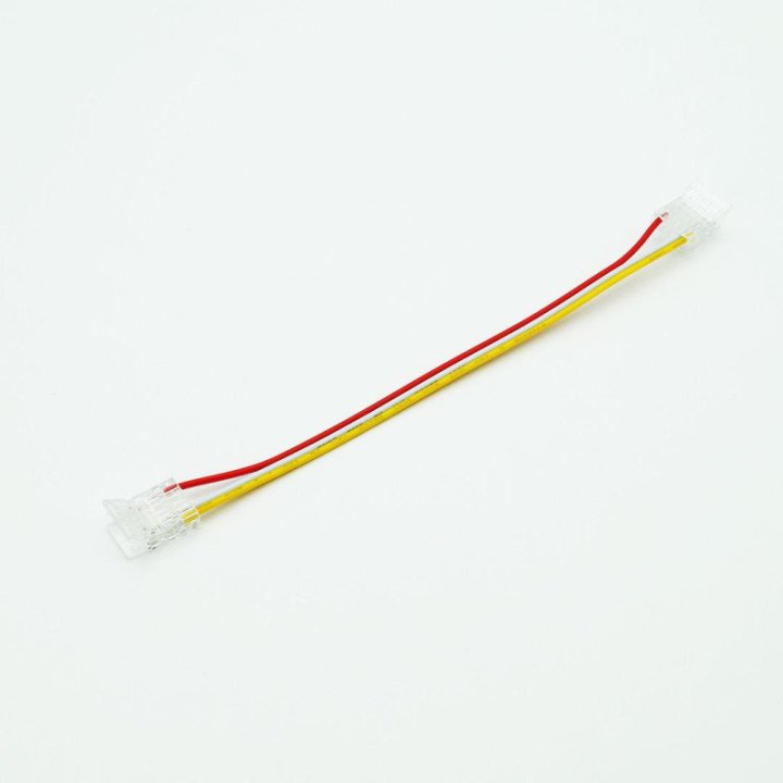 Double-sided 10 mm CCT COB CLICKz connector with cable