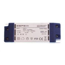 Pastovios įtampos LED maitinimo blokas 12V 20W