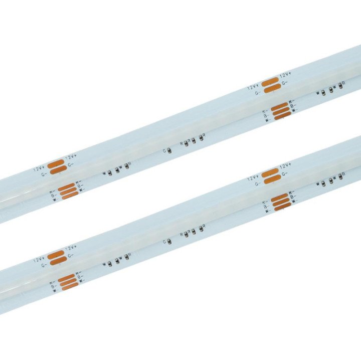 LED strip COB 768 RGBNW 12V 16W/m IP20